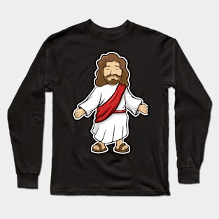 Jesus Long Sleeve T-Shirt